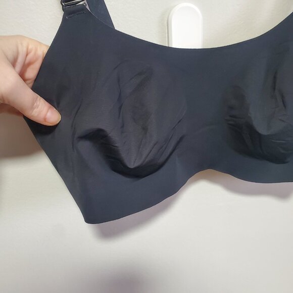 KNIX Women's Everyday Evolution Bra Convertible Black Nude Women's 3 36B 36C 38B - Picture 3 of 9